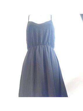 Vanity Lace Halter Mini Dress Size Small